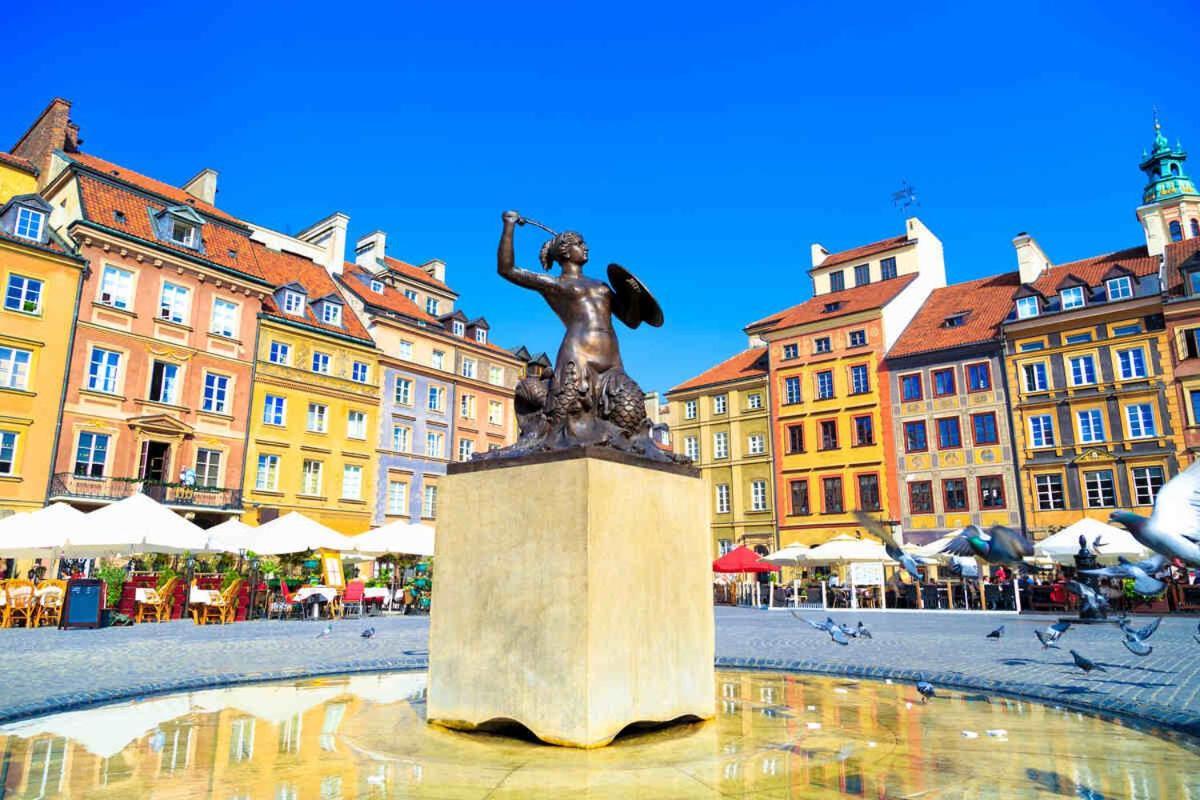 Four Seasons Old Town - Autumn Lägenhet Warszawa Exteriör bild