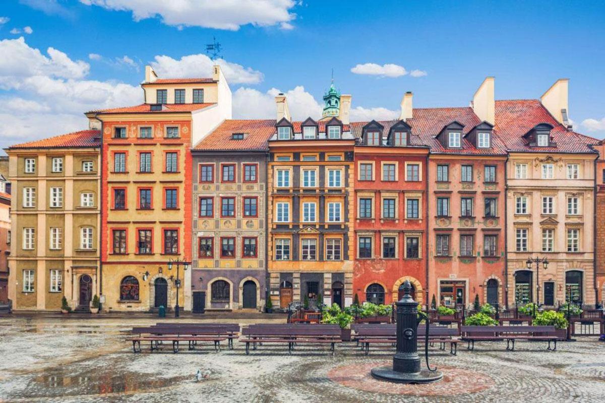 Four Seasons Old Town - Autumn Lägenhet Warszawa Exteriör bild