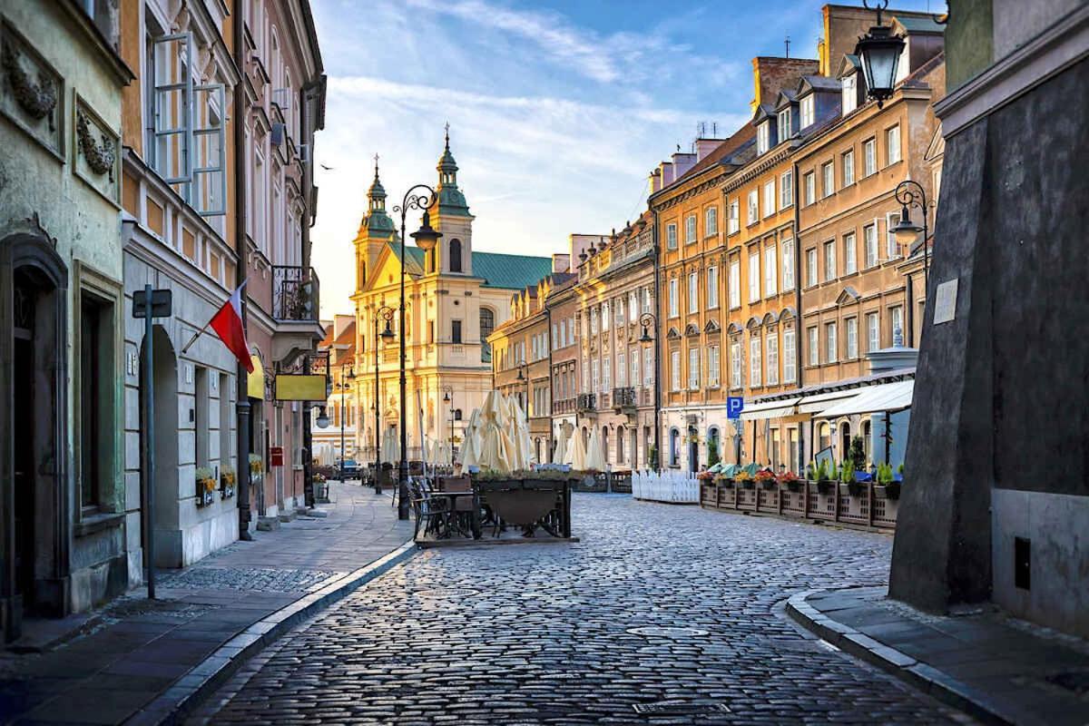 Four Seasons Old Town - Autumn Lägenhet Warszawa Exteriör bild